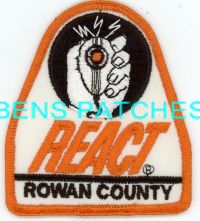 NORTH CAROLINA,A,ROWAN COUNTY REACT 1